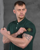 Футболка/Поло Stone Island green mini logo ВТ6843 XL - изображение 5