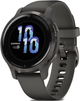 Смарт-годинник Garmin Venu 2S Slate Bezel 40 mm with Graphite Case and Silicone Band (010-02429-10) - зображення 9