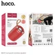 Портативная беспроводная Bluetooth колонка акустика Hoco BS39 IPX5, TWS, TF/USB/FM, BT5.0 Red - изображение 5