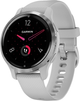 Smartwatch Garmin Venu 2S Silver Bezel with Mist Gray Case and Silicone Band (010-02429-12) - obraz 1