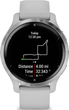 Smartwatch Garmin Venu 2S Silver Bezel with Mist Gray Case and Silicone Band (010-02429-12) - obraz 8