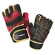 Спортивні рукавички Black-Red-Yellow L чоловічі Tavialo - зображення 1