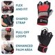 Спортивные перчатки Black-Gray-Red M Tavialo - изображение 2