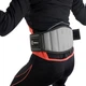 Пояс для тяжелой атлетики Black-Gray М Tavialo - изображение 5