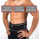 Пояс для тяжелой атлетики Black-Gray XL Tavialo - изображение 5