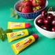 Набір бальзамів для губ Carmex в тубі 3-Pack Cherry, Strawberry, Wintergreen SPF 15 3х10 г 083078009649 - зображення 2