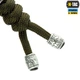Темляк M-Tac Zeus Stainless Steel Olive - изображение 3