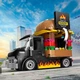Конструктор LEGO City Грузовик с гамбургерами 194 детали (60404) - изображение 6