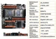 Материнська плата Intel Dual X99 - зображення 4