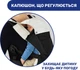 Сумка нагрудная Chicco Hip Seat Черная (79147.42) - изображение 3