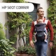 Сумка нагрудная Chicco Hip Seat Черная (79147.42) - изображение 11