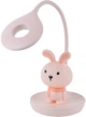 Настольный ночник Kite Bunny LED с аккумулятором Розовый (K24-492-1-2) - изображение 3