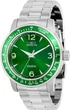 Годинник наручний Invicta 38527 Speciality, годинник з зеленим циферблатом, invicta - зображення 1