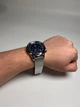 Чоловічий сріблястий годинник Invicta 24209, інвікта годинник, сейко - зображення 9