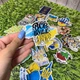 Магніт патріотичний №22 8х6 см - изображение 2