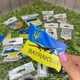 Магніт патріотичний №4 8х7 см - зображення 2