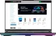 Ноутбук ASUS ROG Strix G16 G614JV-N3106 (90NR0C61-M00CA0) Eclipse Gray / 16" IPS FHD+ 165 Гц / Intel Core i5-13450HX / RAM 16 ГБ / SSD 512 ГБ / nVidia GeForce RTX 4060 - изображение 3