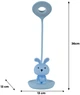 Настольный ночник Kite Bunny LED с аккумулятором Голубой (K24-492-1-3) - изображение 5