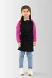 Фартух дитячий Latte Kids 5-7років Vsetex Чорний - зображення 2