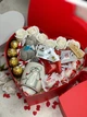 Подарочный бокс для девушки с чашкой подарочная коробка сладостей (259552) - изображение 3