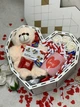 Подарочный Бокс С Мишкой Ко Дню Влюбленных Подарочная Коробка С Love Is (259535) - изображение 4