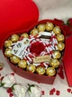 Коробка Сладостей На Подарок Подарочный Бокс Ко Дню Святого Валентина (259542) - изображение 4