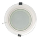 LED-светильник настенный Lumina встраиваемый круглый 12W теплый дневной свет 16см (NL01) - изображение 1