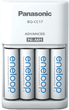 Зарядний пристрій Panasonic Advanced Charger + Eneloop 4 AA 2000 mAh NI-MH (K-KJ17MCD40E) - зображення 2