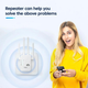 Беспроводной усилитель, повторитель Wi-Fi, Wi-Fi Репитер 2.4G, 4 антенны, Wi-Fi Усилитель, простое подключение - изображение 3