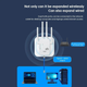 Беспроводной усилитель, повторитель Wi-Fi, Wi-Fi Репитер 2.4G, 4 антенны, Wi-Fi Усилитель, простое подключение - изображение 4