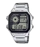 Мужские классические часы Casio AE-1200WHD-1A ( AE-1200WHD-1AVCF, AE-1200WHD-1AVЕF ) со стальным ремешком - изображение 1