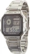 Мужские классические часы Casio AE-1200WHD-1A ( AE-1200WHD-1AVCF, AE-1200WHD-1AVЕF ) со стальным ремешком - изображение 4