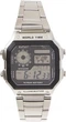 Мужские классические часы Casio AE-1200WHD-1A ( AE-1200WHD-1AVCF, AE-1200WHD-1AVЕF ) со стальным ремешком - изображение 5