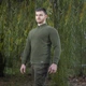 Кофта M-Tac Delta Polartec реглан Army Olive 3XL - изображение 8