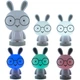 Світильник-нічник LED з акумулятором Bunny Kite K24-490-1-1, білий - зображення 4
