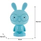 Светильник-ночник LED с аккумулятором Bunny Kite K24-490-1-3, голубой - изображение 6