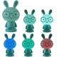 Светильник-ночник LED с аккумулятором Bunny Kite K24-490-1-4, зеленый - изображение 4