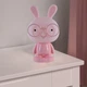 Светильник-ночник LED с аккумулятором Bunny Kite K24-490-1-2, розовый - изображение 5