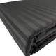 Комплект постільної білизни SoundSleep Stripe Chocolate сатин-страйп сімейний 160х220 см шоколад (94247992) - зображення 4