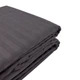 Комплект постільної білизни SoundSleep Stripe Chocolate сатин-страйп сімейний 160х220 см шоколад (94247992) - зображення 5