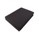 Комплект постільної білизни SoundSleep Stripe Chocolate сатин-страйп сімейний 160х220 см шоколад (94247992) - зображення 7