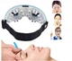 Масажер для очей Healthy Eyes 22 масажних пальців, на батарейках Блакитний - зображення 2
