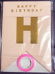 Прапорці Паперові HAPPY BIRTHDAY | Кремовий - зображення 3