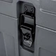 Экспедиционный ящик ORPRO Travel 80 литров на колесах с телескопической ручкой (Серый) - изображение 7