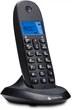 Telefon bezprzewodowy DECT Motorola C1001CB+ Black (5055374715741) - obraz 1