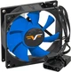 Вентилятор Frime FBF80 3Pin 80 мм Black/Blue (FBF80HB3) - изображение 1