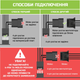 Вентилятор Frime FF120 PWM 4pin (Mb) + Molex 2Ball Bearing 120 мм Black/Red (FF120252BBPWM) - изображение 3
