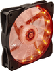 Вентилятор Frime Iris LED Fan 15LED Orange (FLF-HB120O15) - изображение 1