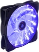 Вентилятор Frime Iris LED Fan 15LED Purple (FLF-HB120P15) - изображение 1