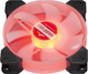 Вентилятор Frime Iris LED Fan Mid Red (FLF-HB120MR8) - изображение 3